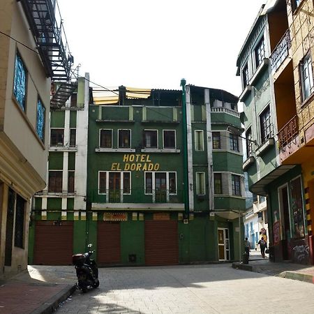 Hotel El Dorado La Candelaria Μπογκοτά Εξωτερικό φωτογραφία