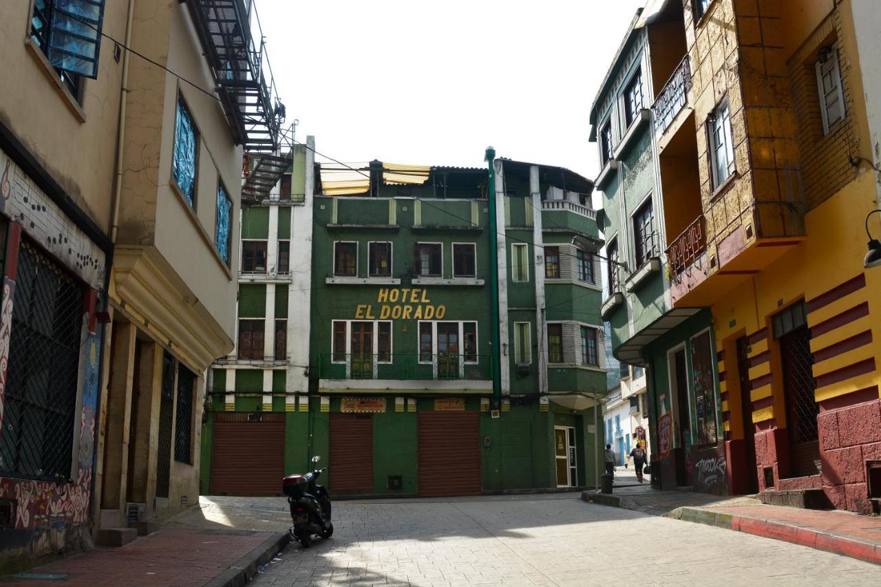Hotel El Dorado La Candelaria Μπογκοτά Εξωτερικό φωτογραφία